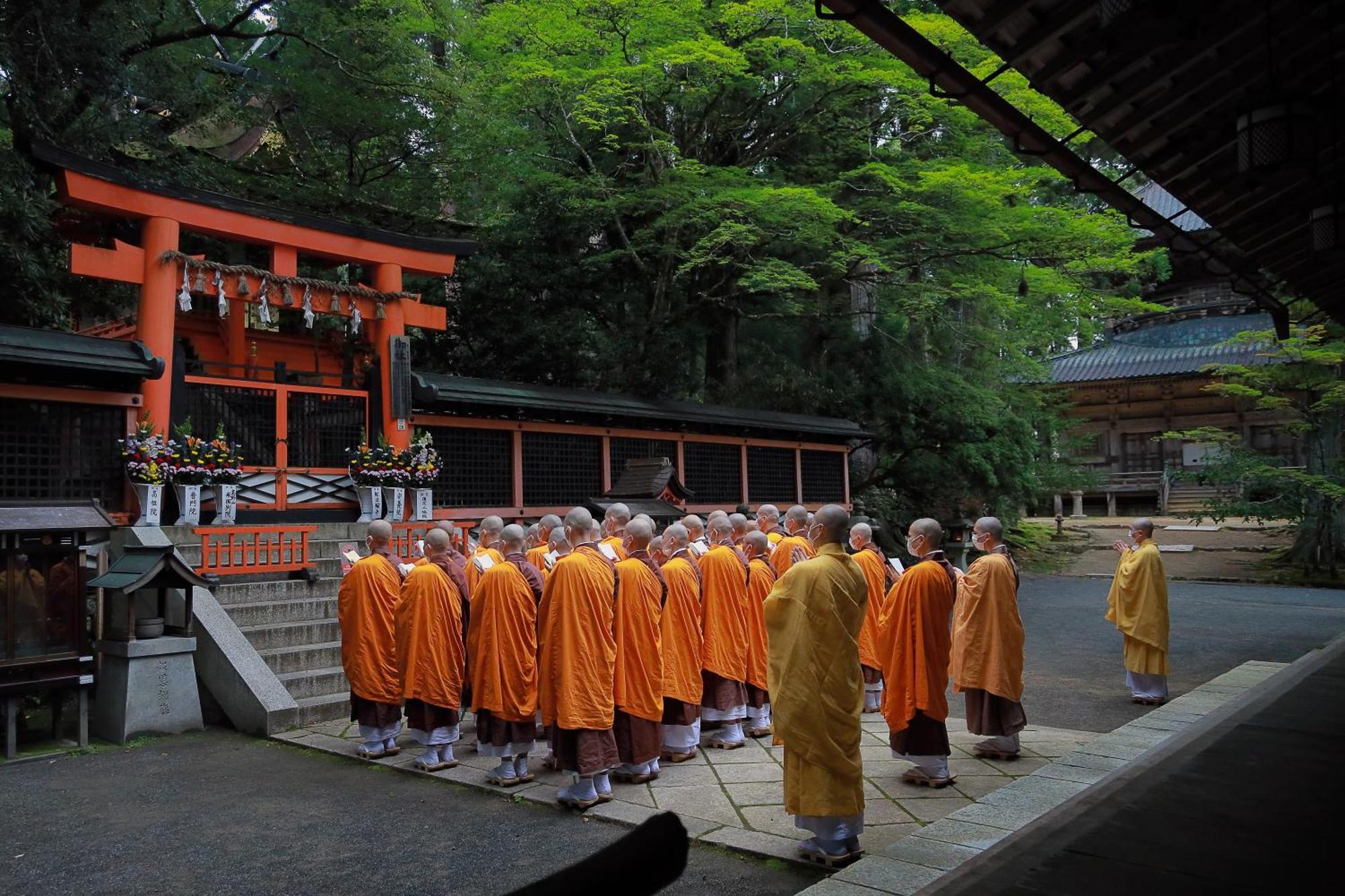 Koyasan Guesthouse Kokuu Buitenkant foto