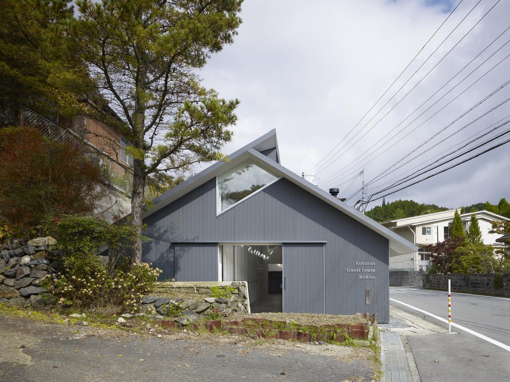 Koyasan Guesthouse Kokuu Buitenkant foto
